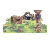 ARTY TOYS DJECO - CAVALIERI - PUZZLE CON PERSONAGGIO VORAS FURIOUS