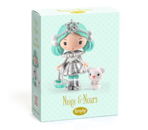 TINYLY DJECO - NEIGE E NOURS
