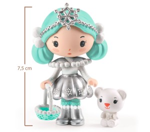 TINYLY DJECO - NEIGE E NOURS