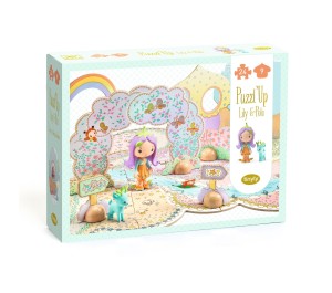 TINYLY - PUZZLE CON PERSONAGGIO LILY