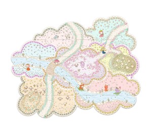 TINYLY - PUZZLE CON PERSONAGGIO LILY