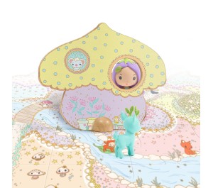 TINYLY - PUZZLE CON PERSONAGGIO LILY