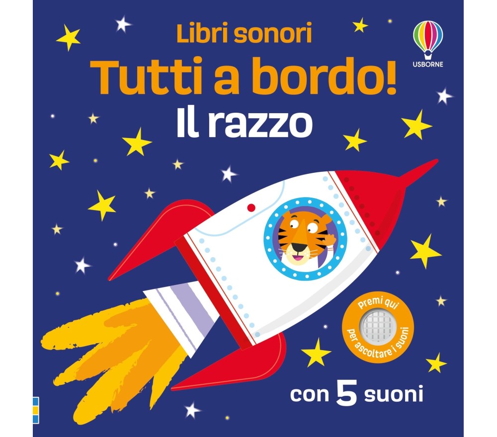 LIBRO SONORO - TUTTI A BORDO - IL RAZZO