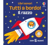 LIBRO SONORO - TUTTI A BORDO - IL RAZZO