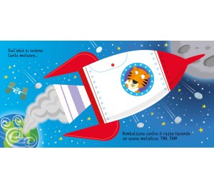 LIBRO SONORO - TUTTI A BORDO - IL RAZZO