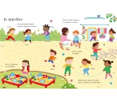 LIBRO PREGRAFISMO DISEGNO E CANCELLO - PICCOLE ATTIVITA' - COMINCIA LA SCUOLA