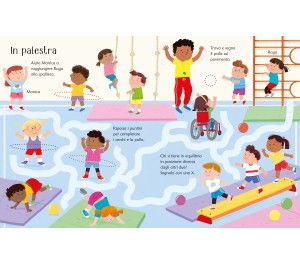 LIBRO PREGRAFISMO DISEGNO E CANCELLO - PICCOLE ATTIVITA' - COMINCIA LA SCUOLA