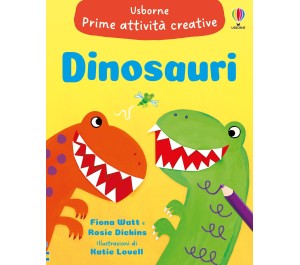 PRIME ATTIVITA' CREATIVE - DINOSAURI