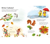LIBRO CON ADESIVI - AUTUNNO