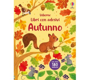 LIBRO CON ADESIVI - AUTUNNO