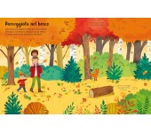 LIBRO CON ADESIVI - AUTUNNO