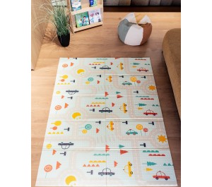 TAPPETO GIOCO IN SCHIUMA PIEGHEVOLE - DINOSAURI