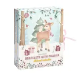 CALENDARIO DELL'AVVENTO NATALE BRACCIALETTI COMPONIBILI