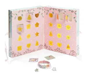 CALENDARIO DELL'AVVENTO NATALE BRACCIALETTI COMPONIBILI