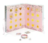 CALENDARIO DELL'AVVENTO BRACCIALETTI COMPONIBILI