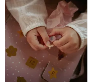 CALENDARIO DELL'AVVENTO BRACCIALETTI COMPONIBILI