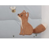 TAPPETO GIOCO - PLAYPEN MAT - FOREST FRIENDS