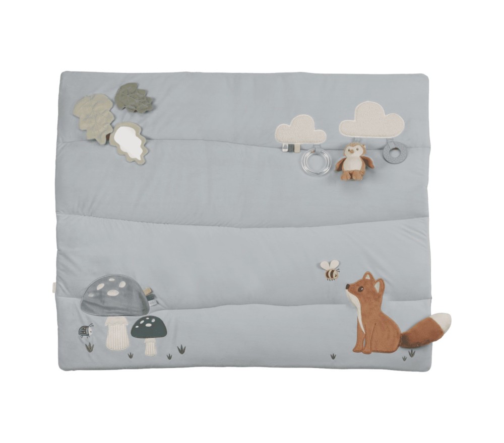 TAPPETO GIOCO - PLAYPEN MAT - FOREST FRIENDS