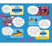 LIBRO ENIGMI - SUPERSHARK E I PERFIDI AFFONDANAVI