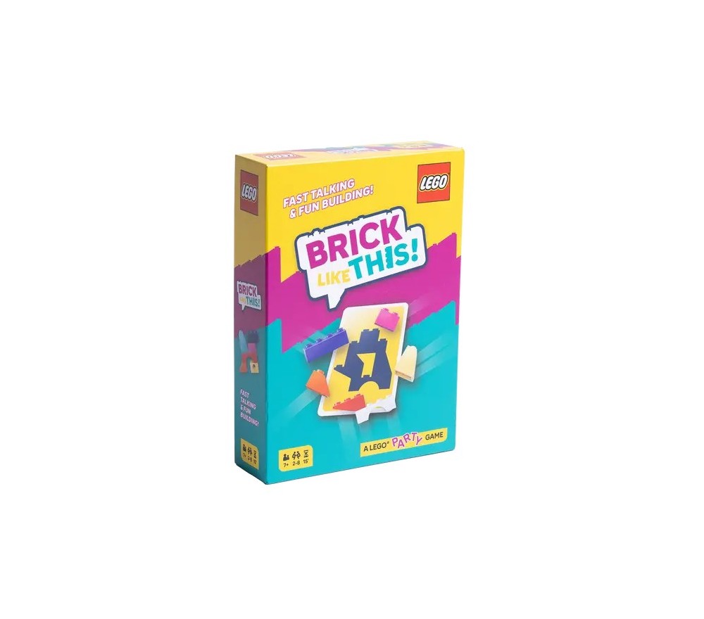 BRICK LIKE THIS LEGO
