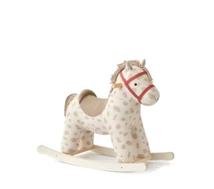 CAVALLO DONDOLO STOFFA DOTTY