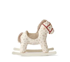 CAVALLO DONDOLO STOFFA DOTTY