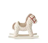 CAVALLO DONDOLO STOFFA DOTTY