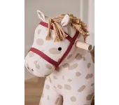 CAVALLO DONDOLO STOFFA DOTTY