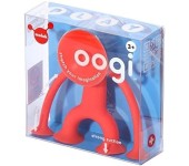 OOGI ROSSO - PERSONAGGIO IN SILICONE ESTENSIBILE CON VENTOSE