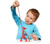 OOGI BLU - PERSONAGGIO IN SILICONE ESTENSIBILE CON VENTOSE