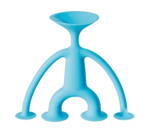 OOGI BLU - PERSONAGGIO IN SILICONE ESTENSIBILE CON VENTOSE