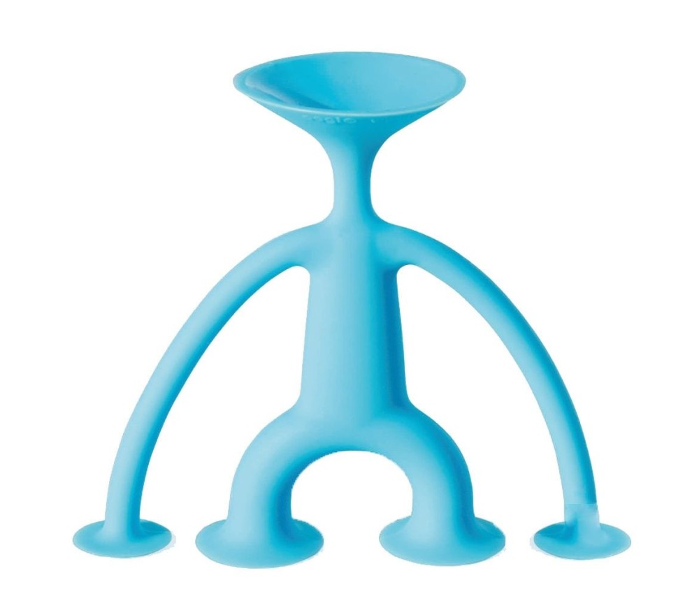 OOGI BLU - PERSONAGGIO IN SILICONE ESTENSIBILE CON VENTOSE