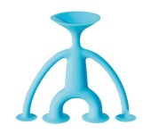 OOGI BLU - PERSONAGGIO IN SILICONE ESTENSIBILE CON VENTOSE