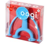OOGI BLU - PERSONAGGIO IN SILICONE ESTENSIBILE CON VENTOSE