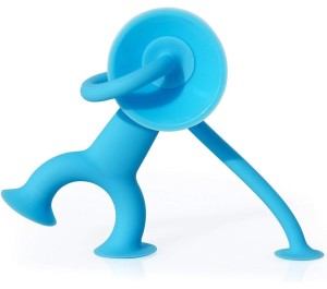 OOGI BLU - PERSONAGGIO IN SILICONE ESTENSIBILE CON VENTOSE