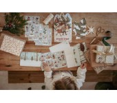 STICKER STORY CHRISTMAS CARDS - CARTOLINE DI NATALE CON ADESIVI
