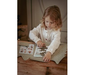STICKER STORY CHRISTMAS CARDS - CARTOLINE DI NATALE CON ADESIVI