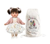BAMBOLA TITA SPRING CASTANA 6130 - NINES D'ONIL