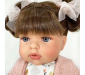 BAMBOLA TITA SPRING CASTANA 6130 - NINES D'ONIL