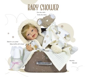 SET ACCESSORI BAMBOLA - BABY SHOWER
