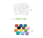 QUADRI CON SABBIA - INSPIRED BY KANDINSKY