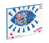 QUADRI CON SABBIA - INSPIRED BY KANDINSKY