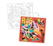 QUADRI CON SABBIA - INSPIRED BY KANDINSKY