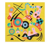 QUADRI CON SABBIA - INSPIRED BY KANDINSKY