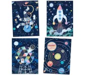 CARTE DA GRATTARE - MISSIONE COSMICA