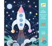 CARTE DA GRATTARE - MISSIONE COSMICA