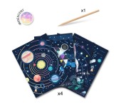 CARTE DA GRATTARE - MISSIONE COSMICA