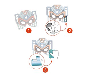 DIY - MASCHERE SUPER EROI
