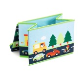 SCATOLA PORTAGIOCHI CON SEDUTA - CIRCUITO