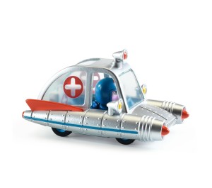CRAZY MOTORS - SPACE AMBULANCE